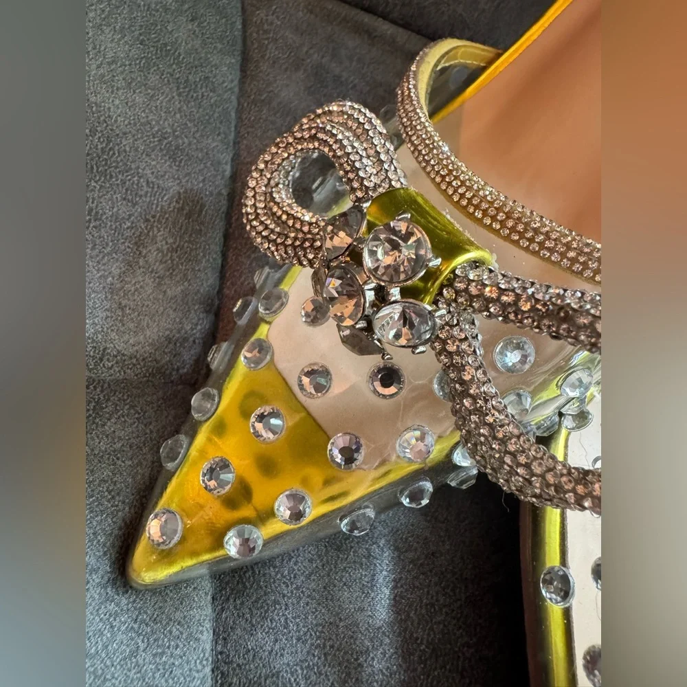 Love Pinko PVC mules - Picture 5 of 9